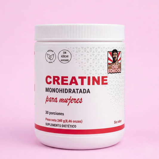 creatina monohidratada para mujeres